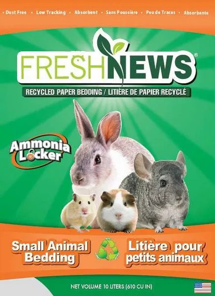 21.2 Lb Fresh News Small Animal Bedding - Litter & Bedding